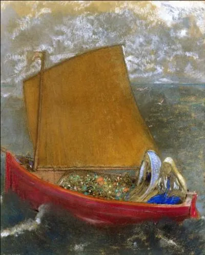 Qui a peint "Le voile jaune" ?