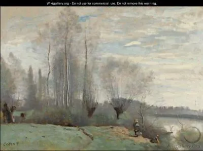 Qui a peint "La gelée blanche à Auvers-sur-Oise" ?