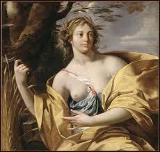Bien qu'époux de Junon, il allait vaillamment de droite et de gauche. Qui est la déesse enfantant Proserpine, à la suite des uvres de Zeus ?