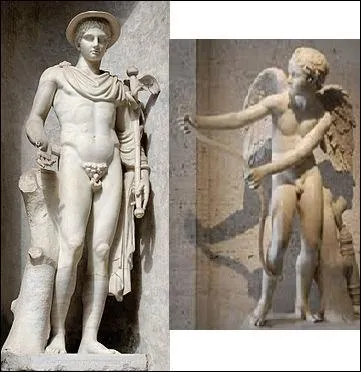 Sa volonté était tendue vers l'accomplissement d'un souhait : dormir dans les bras d'une déesse, mais rien ne l'arrêtera plus tard. Après avoir consommé avec Aphrodite, ------------ succombe ou circonviendra -------, lui-même !