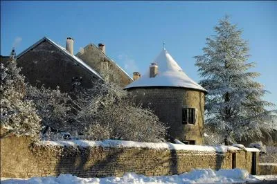 Pour votre travail, vous avez rendez-vous à Orgelet, dans quel département irez-vous ?