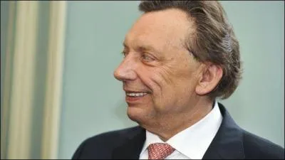 Qui est cet homme politique belge aujourd'hui décédé ?