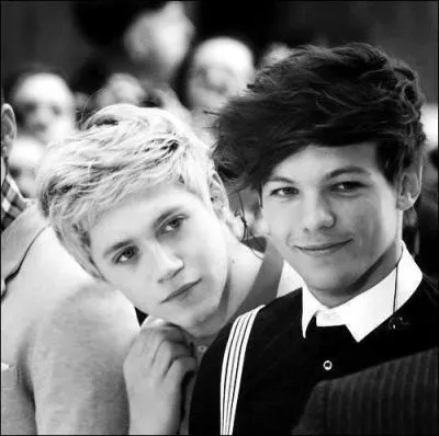 Louis trouve que Niall a les plus beaux .......... du groupe.