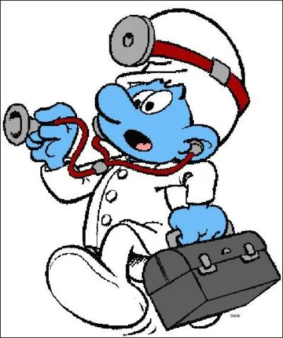 La perle médicale : " La patiente dit : Docteur, dès qu'on me parle, je ... de partout."