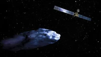 À combien de km de la terre se situait La comète qu'a atteint Rosetta le 2 mars 2004 ?