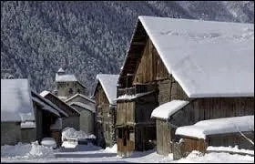 Commune pacaïenne, Ceillac se situe dans le département ...