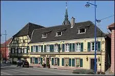 La commune Haut-Rhinoise de Sierentz se situe en région ...