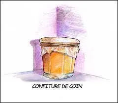 Que signifie l'expression "avoir le cerveau qui baigne dans de la confiture de coing" ?