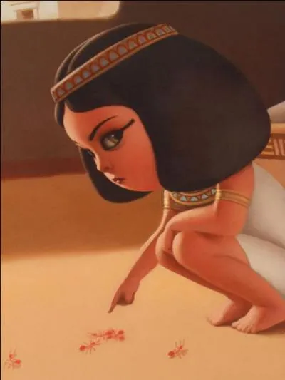 Les filles, en règle générale, n'accédaient pas à l'instruction.