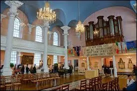 A quel numéro trouverez-vous St Paul's Chapel ?