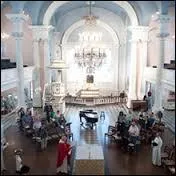 Le 21 septembre 1776, à quoi la chapelle échappe-t-elle ?