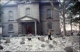 Quand cette chapelle est-elle classée "National Historic Landmark" ?