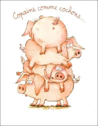 Pour fêter notre amitié, qu'est-il de circonstance de faire ?