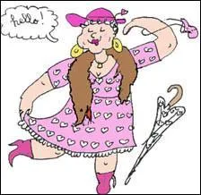 Encore une raison de ne pas mettre ma photo sur mon avatar : Non seulement je suis bête (vous le saviez déjà), mais je suis grosse comme une baleine, que va-t-on déduire ?