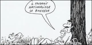 Lequel de ces mois voit la parution d'un numéro de journal contenant un personnage dessiné par Wolinski ?