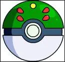 La Copainball permet d'acquérir plus rapidement la confiance et l'amitié d'un Pokémon que vous capturez. Elle a la même puissance qu'une Superball.