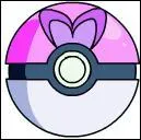La Loveball permet de capturer des Pokémon sauvages de sexe opposé à votre Pokémon actif beaucoup plus facilement.