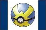 Cette balle permet de capturer des Pokémon ...