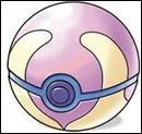 La Médicball ou la Soinball permet aux Pokémon capturés de récupérer leur points de vie.