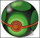 Cette balle permet de capturer des Pokémon ...