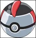Cette balle permet de capturer des Pokémon ...