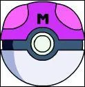 Cocher ce que la Masterball ne peut pas faire :