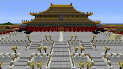 Citez-moi un projet en cours dont le but est de reconstruire la cité de Beijing sur Minecraft, et qui va battre un record du monde d'ici 5 ans.