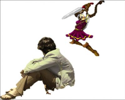 Qu'est-ce qui se passe quand on frappe quelqu'un en sautant ?