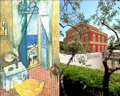 Séduit par la lumière de la Méditerranée, Henri Matisse s'installe dès 1917 sur la Côte d'Azur. Où peut-on visiter un musée consacré à ses oeuvres ?