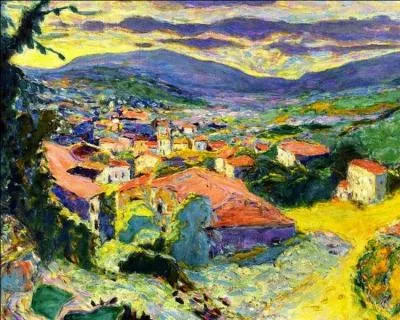 Ce peintre, adhérant au groupe des nabis, découvre Saint-Tropez et Nice vers 1904, mais c'est au Cannet qu'il s'installe vers 1920...
