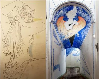 Autre touche-à-tout de génie, Jean Cocteau a laissé de nombreuses empreintes sur la Riviera. Il redécora la villa Santo-Sospir à...