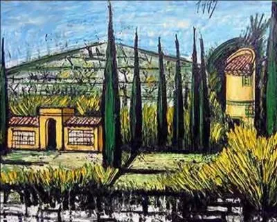 Quel peintre se suicide dans son atelier du Domaine de la Baume près de Tourtour dans le Var en 1992 ?