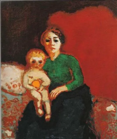 Qui a peint Mère et enfant ?