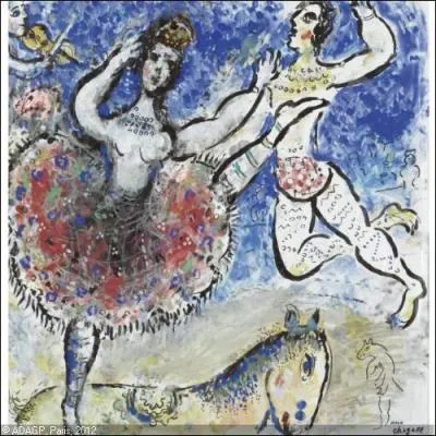 Qui a peint L'écuyère ?