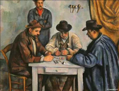 Qui a peint Les joueurs de cartes ?