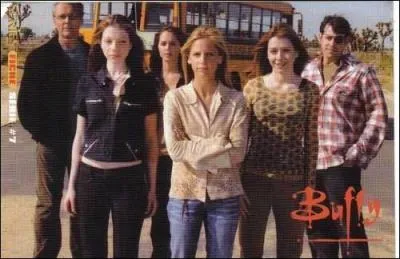 Quel est le titre original de la série "Buffy contre les vampires" ?