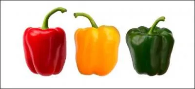 Est-ce que les poivrons peuvent être orange ?