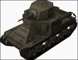 Comment s'appelle ce tank ?