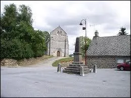 La commune Corrézienne de Bellechassagne se situe en région ...