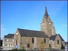 Voici l'église Notre-Dame de l'Assomption de la commune bas-normande de Rânes. Elle se situe dans le département ...