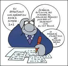 [Mathématiques] Si une plaque de chocolat de 100g comporte 12 carrés, combien de carrés obtient-on avec 25g ?