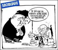 [Sciences sociales et humaines] Quel est le nom de cette science humaine consistant à étudier l'ensemble des caractères sociaux et culturels des groupes humains ?