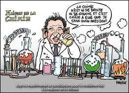 [Chimie] En vous remémorant le tableau périodique des éléments (aussi nommé table de Mendeleïev), donnez-moi la formule chimique de l'eau :