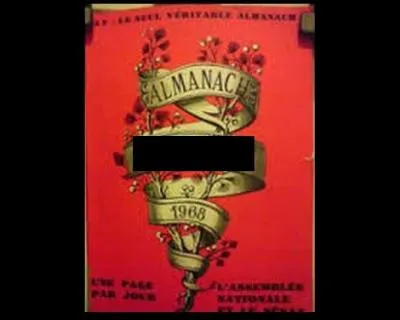 Quel est le nom de ce vieil almanach ?