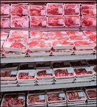 La remballe est une pratique de déconditionnement et reconditionnement d'aliments périssables, notamment la viande et le poisson. La remballe de produits alimentaire est légale sous certaines conditions.