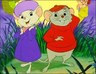 Comment s'appellent les membres de ce couple de souris ?