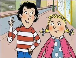 Ce couple là n'est pas tout à fait un couple. Mais qui sont-ils ?