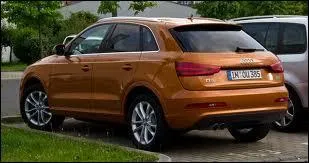 Ce petit 4X4 Audi est un ...