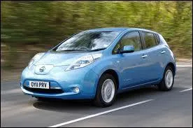 Voiture électrique japonaise, elle porte le nom de ...