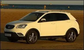 Ce 4X4 coréen est un ...